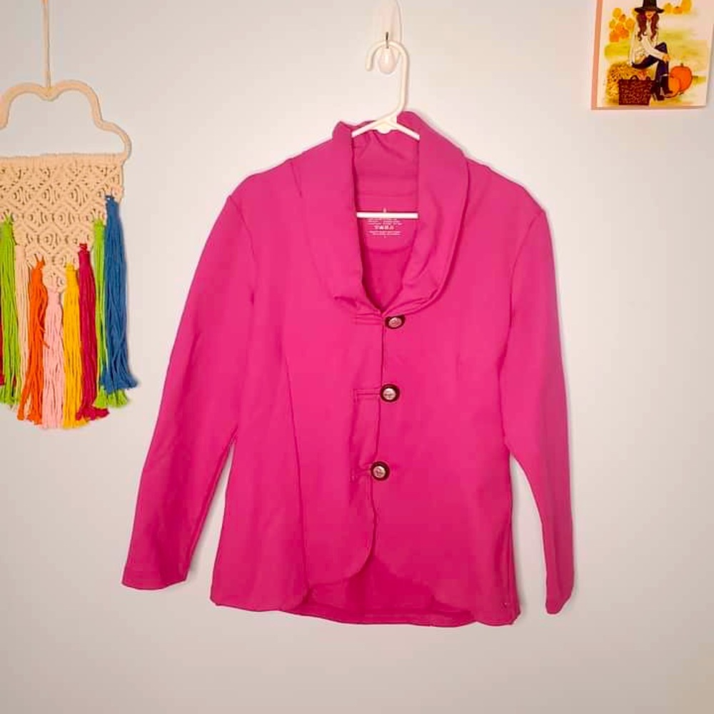 Neon Buddha women's pink coat size large